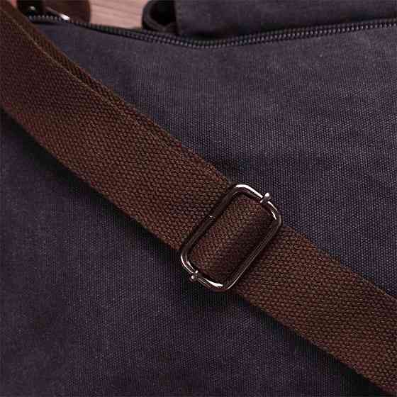 Текстильная сумка с чехлом для воды Vintage 22208 Черный Киев