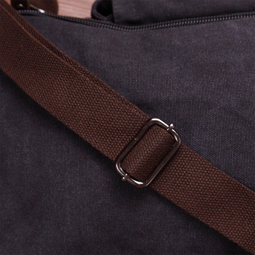 Текстильна сумка з чохлом для води Vintage 22208 Чорний Київ - фото 1