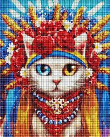 Кошка украиночка ©Марианна Пащук Киев
