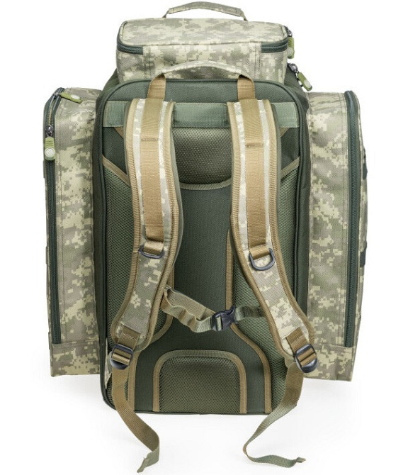 Карповый Рюкзак для Рыбалки 60 литров Mivardi 