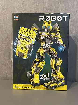 Конструктор Robot Трансформер Бамблби, 2 в 1, 617 деталь, совместим с Lego Киев