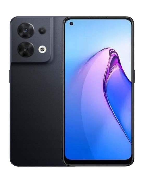Захисне скло 5D для OPPO Reno8 5G, Made in Ukraine Київ - фото 2