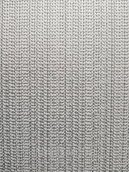 Шпалери вінілові на флізелін Marburg 81851 Giulia під рогожку сірі сріблясті Київ - фото 1