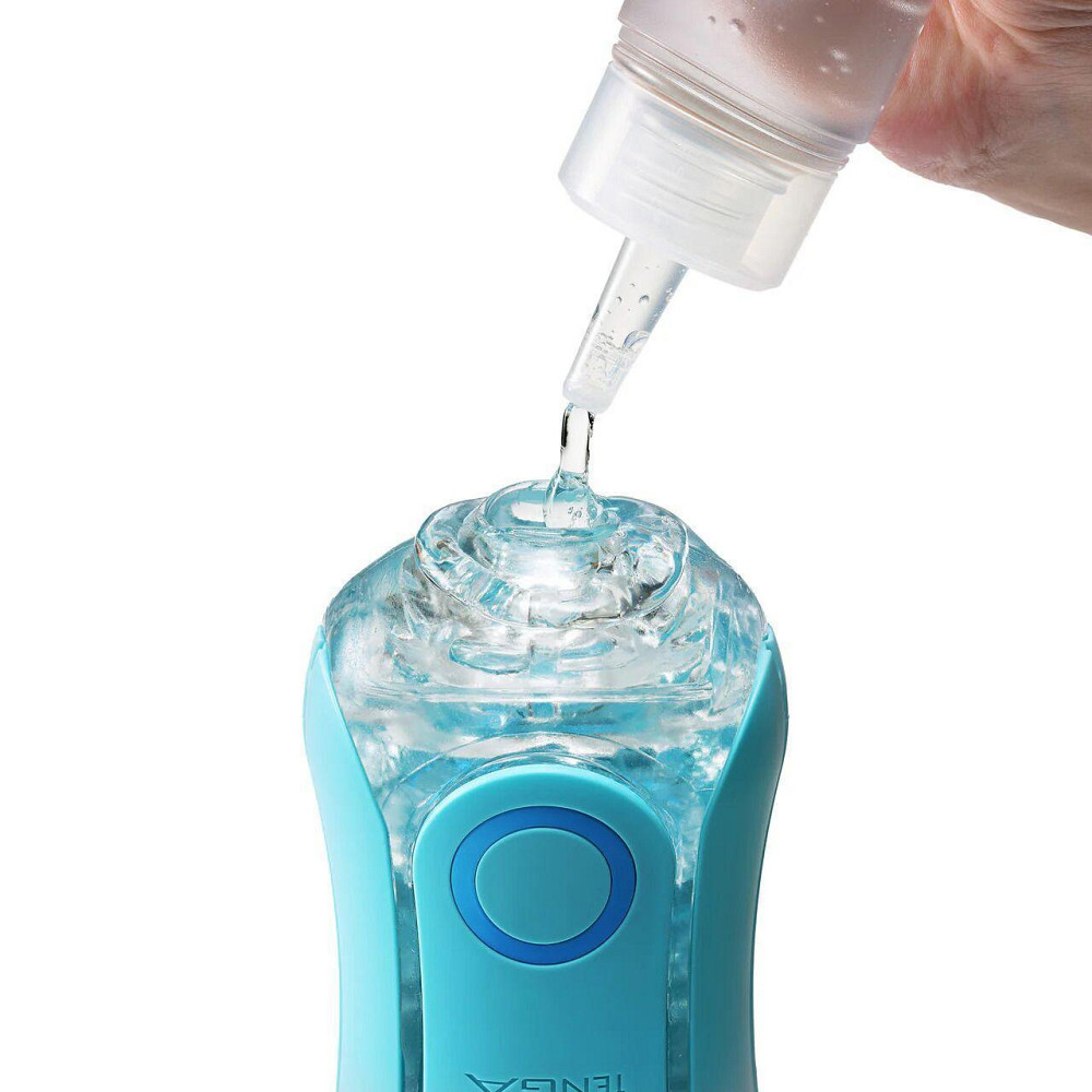 Мастурбатор Tenga Flip Orb — Ocean Blue, с изменяемым сжатием, со стимулирующими шариками внутри Sex Aura Киев - изображение 6