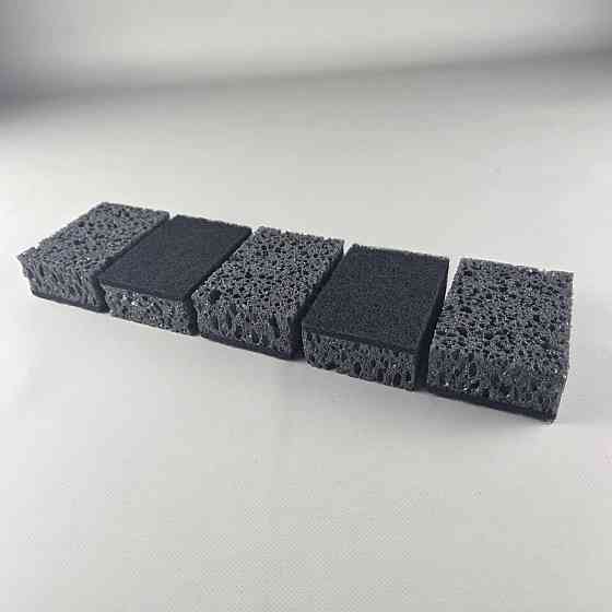 Мочалка для миття посуду 5шт Харків ( Максі) БАРБЕКЮ (1 пач.) Харків