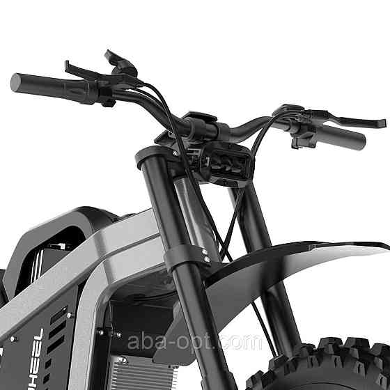 Электромотоцикл для бездорожья COSWHEEL R19 6000W-72V-40Ah 18650 Li-ion шины 19«/19» купить дешево Одесса