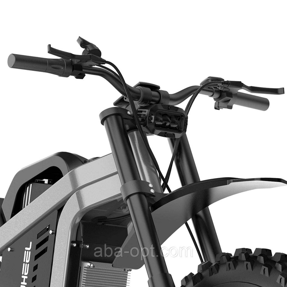 Электромотоцикл для бездорожья COSWHEEL R19 6000W-72V-40Ah 18650 Li-ion шины 19«/19» купить дешево Одесса - изображение 3