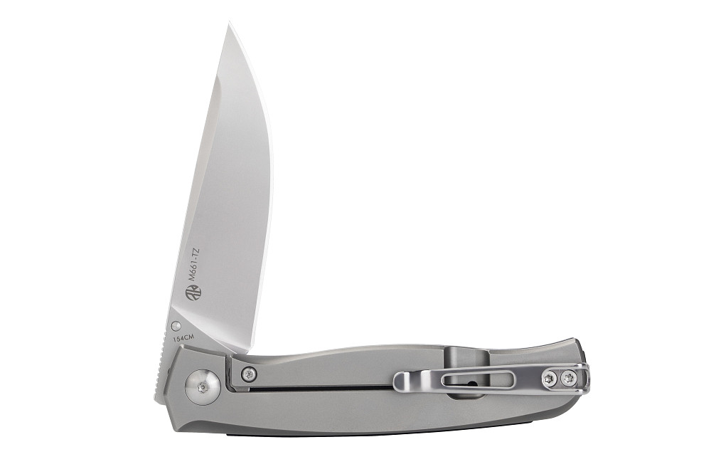 Ніж складаний кишеньковий Ruike M661-TZ, (7.4 см) steel 154СМ / G10 чорний Київ - фото 5