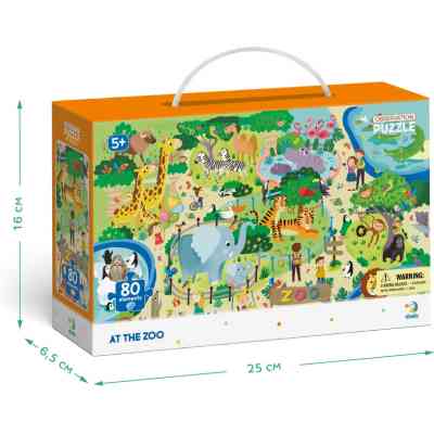 Пазл DoDo обсерваційний Зоопарк (300259) Вінниця