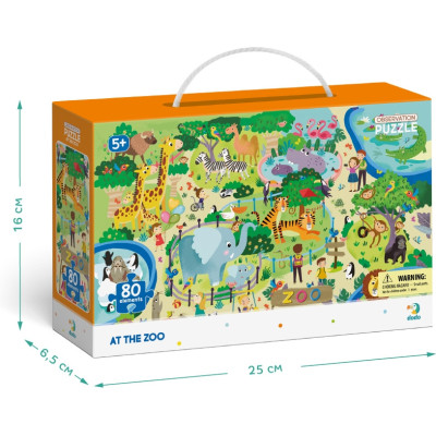 Пазл DoDo обсервационный Зоопарк (300259) Винница - изображение 5