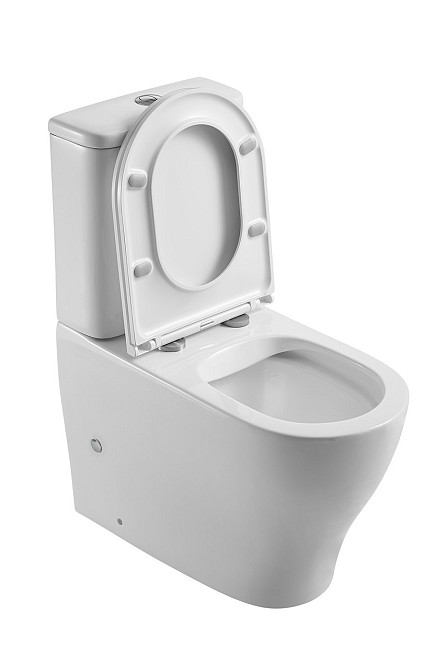 Унітаз-компакт Mixxus Premium WAVE-0403-R  675х395х870mm, система змиву RIMLESS   ( MP6606 ) 31218 Харків - фото 5