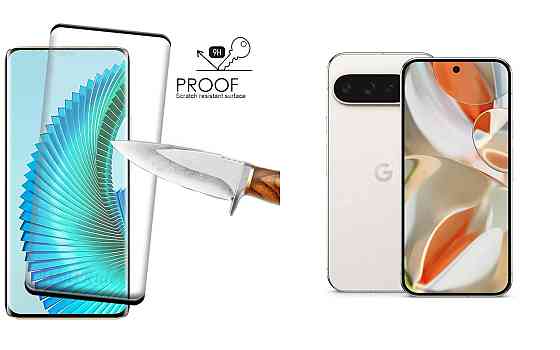 Защитное стекло HyperGlass Pro для Google Pixel 9, Pixel 9 Pro, Pixel 9 Pro XL – максимальная чувствительность Киев
