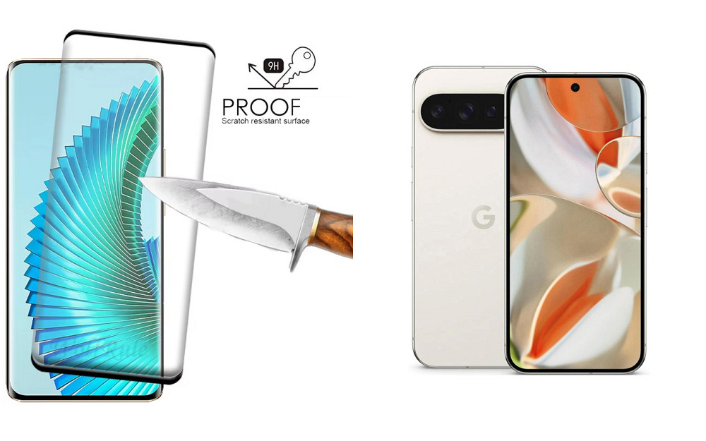 Защитное стекло HyperGlass Pro для Google Pixel 9, Pixel 9 Pro, Pixel 9 Pro XL – максимальная чувствительность Киев - изображение 1