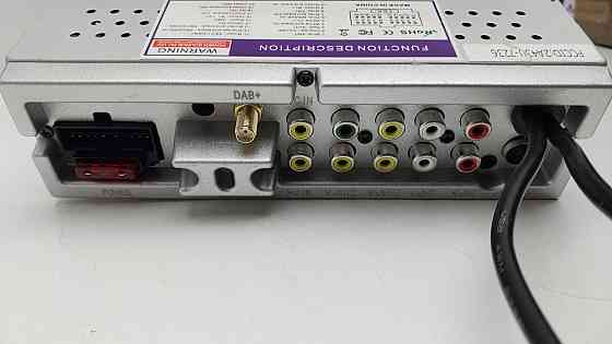 Автомагнітола 1 DIN URVOLAX DAB+ з екраном 10,1