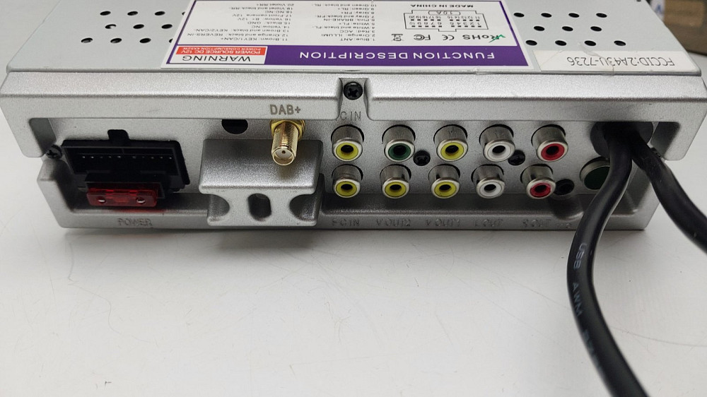 Автомагнітола 1 DIN URVOLAX DAB+ з екраном 10,1" (скол на екрані) Луцьк - фото 5