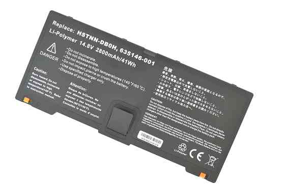 Аккумулятор для ноутбука HP Compaq HSTNN-DB0H ProBook 5330M 14.8V Black 2800mAh OEM Вінниця