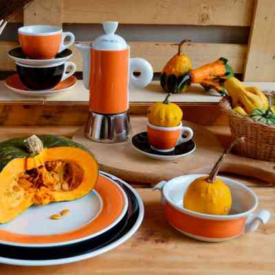 Блюдце Ancap серія Verona Millecolori 16,7 см Black для серій "Verona/Torino/Roma Millecolori Hand Painted" (34425) Винница