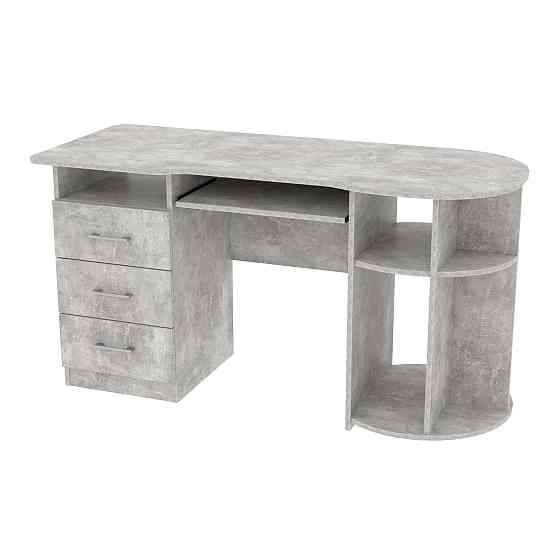 Стол письменный СКП-2 №11, Бетон, 1300/600/760 Львов