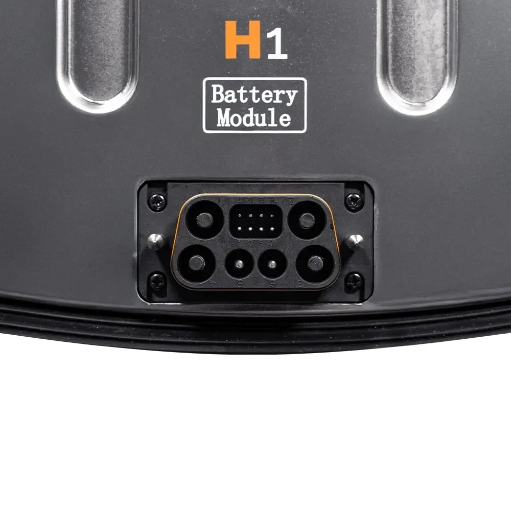 Акумуляторна батарея літій-залізо-фосфатна LiFePO4 51.2В 5120Вт*год Voltsmile H-Battery підлоговий монтаж (44-00104) Київ - фото 6