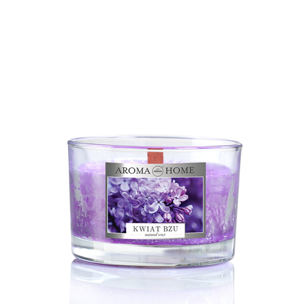 Ароматична свічка Aroma Home Natural Waxes Candle 115г - LILAC FLOWER Киев - изображение 1