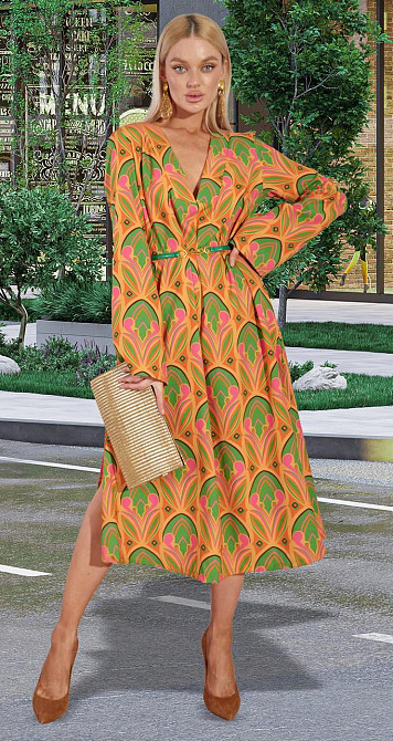 Вільне легке плаття (42) Київ - фото 3