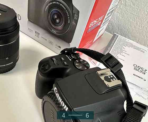 Фотоаппарат Зеркальный Canon EOS 250D. Киев