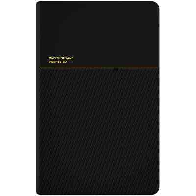 Тижневик Axent датований 2026 Partner Traces 125х195, чорний (8526-26-1-A) Вінниця