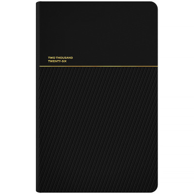 Тижневик Axent датований 2026 Partner Traces 125х195, чорний (8526-26-1-A) Вінниця - фото 2