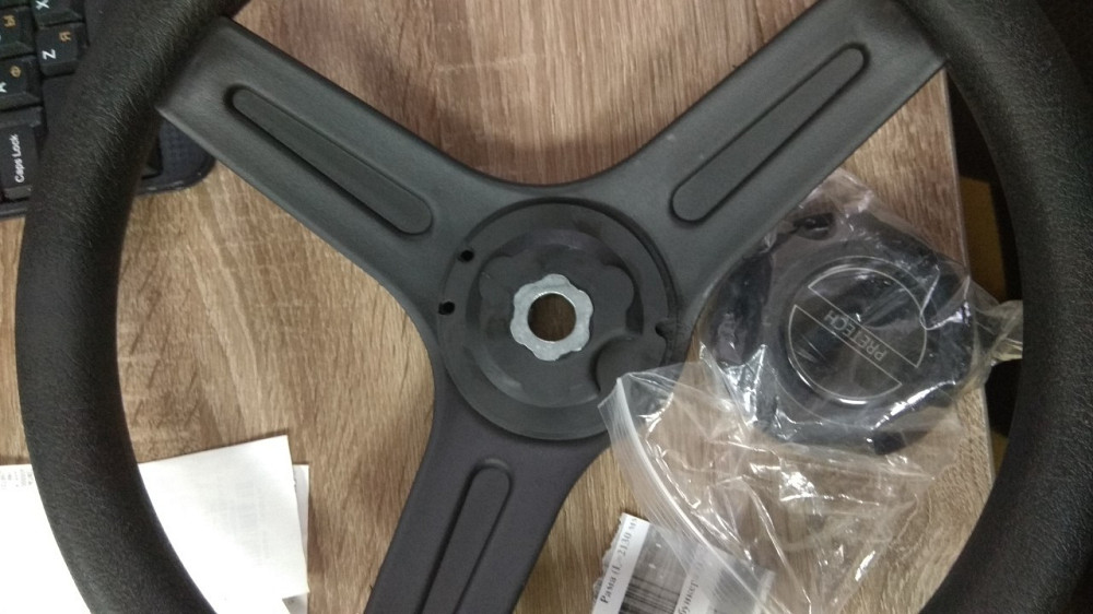 Кермо Pretech 320 Мм Чорне Для Човнів, Катерів Та Яхт Київ - фото 3