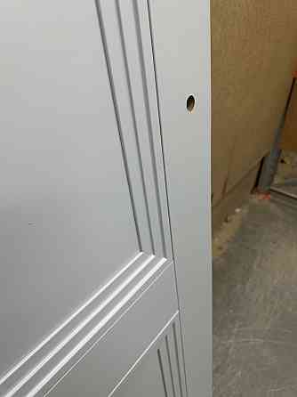 Двери экошпон, Полотно, серия TETRA , Модель Т-14. Цвет: Серый мат Киев