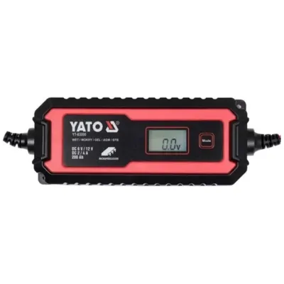 Зарядное устройство для автомобильного аккумулятора Yato YT-83001 Винница
