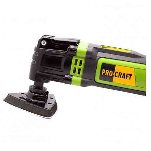 Реноватор Procraft PMT650E (15000 — 21000 об./хв) — багатофункціональний інструмент із 3 насадками, гарантія 36 міс Львів