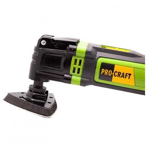Реноватор Procraft PMT650E (15000 — 21000 об./хв) — багатофункціональний інструмент із 3 насадками, гарантія 36 міс Львів - фото 2