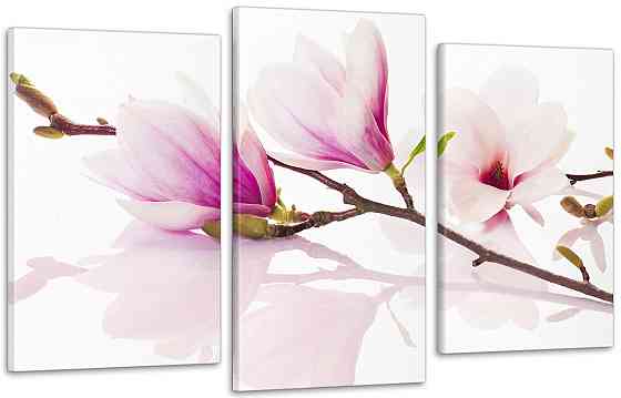 Модульная картина Цветы  Art-20_3 Киев