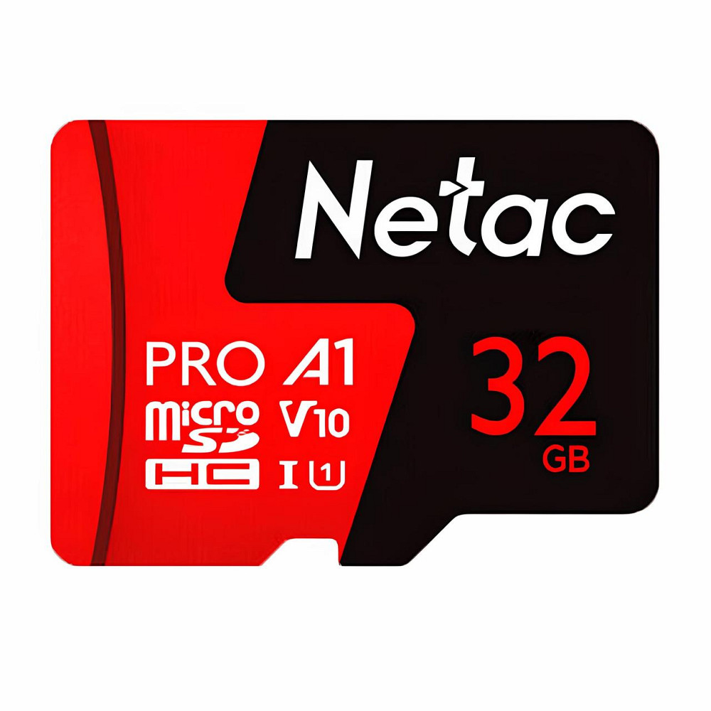 Карта пам'яті 32GB,microSDHC Netac SBR Київ - фото 1