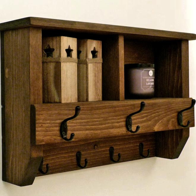 Полиця для ванної "Демін" мускат Миколаїв - фото 1