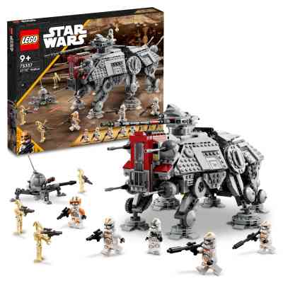 Конструктор LEGO Star Wars Крокоход AT-TE 1082 деталей (75337) Винница