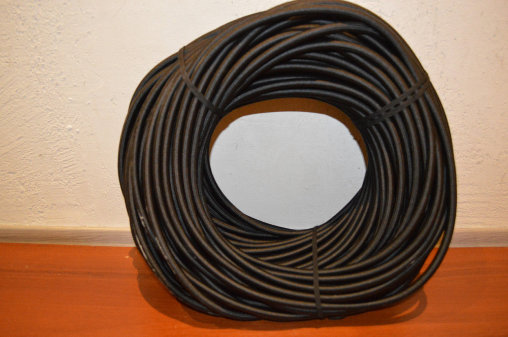 Борцовская резина 10 мм жгут эспандер спортивный резина для тренировок эспандер для пловца боксера лыжника Каменское - изображение 3