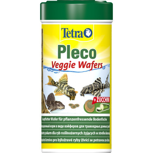 Корм Tetra Pleco Veggie Wafers для травоядных донных рыбок пластинки 110 г/250 мл Киев - изображение 1