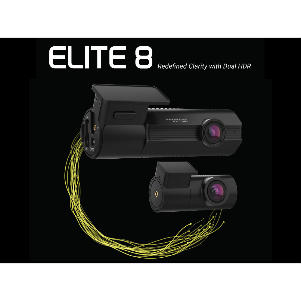 Автомобильный видеорегистратор Blackvue Elite 8-2CH Львов - изображение 2