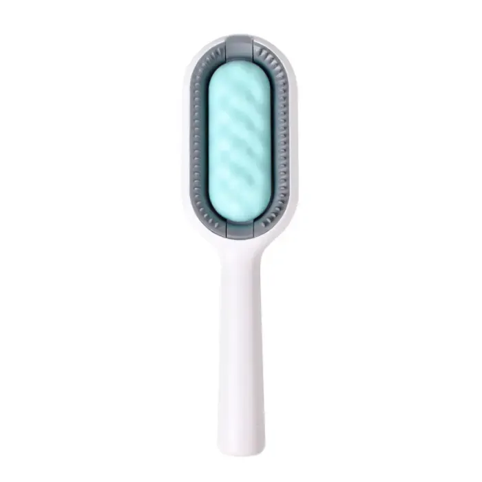 Двухсторонняя щетка для сухого и влажного вычесывания собак и кошек Pet Gravity 3в1 Коломия - фото 5