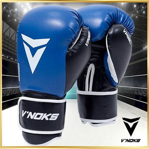 Перчатки боксерские для бокса и единоборств профессиональные оригинальные V`Noks Lotta Blue 12 унций синие Киев - изображение 9