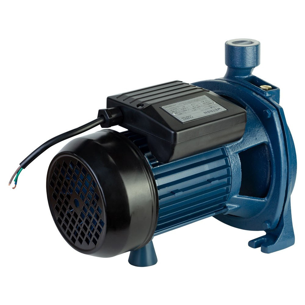 Насос відцентровий 0.75кВт Hmax 30м Qmax 100л/хв WETRON CPM158 (775021) Рівне - фото 5