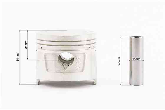 Циліндр к-кт (ЦПГ) CB150cc Ø62,0мм (висота циліндра 97мм, палець 15мм) SEE Київ