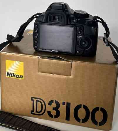 Фотоаппарат Nikon d3100+объектив 18-55 Киев