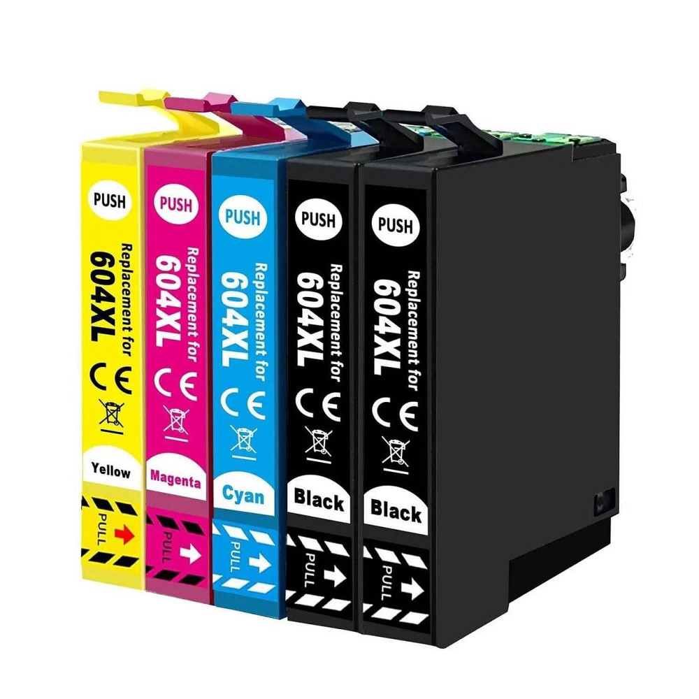 Комплект чернильных картриджей 604XL для принтеров Epson Днепр - изображение 1