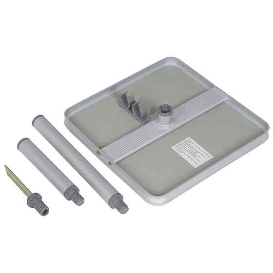 Стол Bo-Camp Peg Table 26x26 cm Grey (1402722) Вінниця