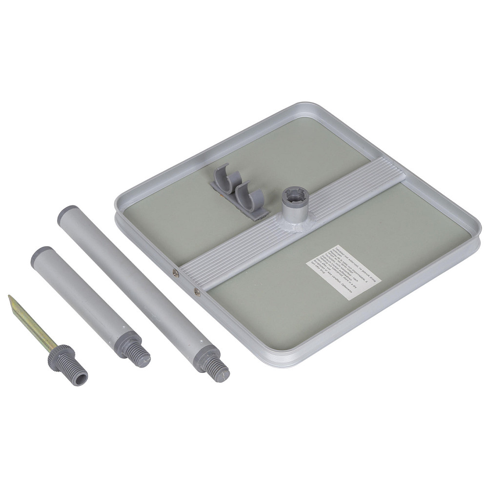 Стол Bo-Camp Peg Table 26x26 cm Grey (1402722) Винница - изображение 3