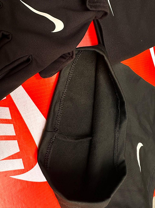 Новий набір Nike хомут+шапка+рукавиці Львів - фото 4