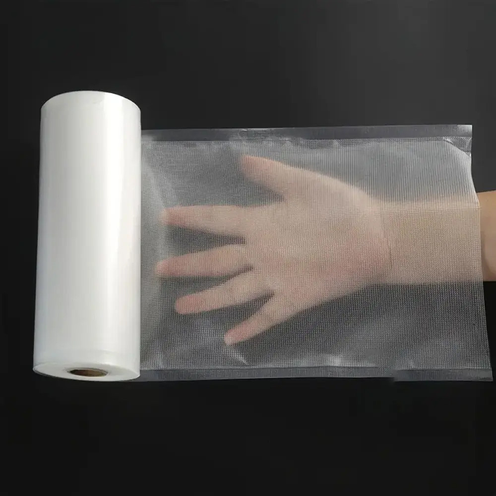 Пакети для вакууматора в рулоні, 3мх25см / Рулон для вакууматора / Вакуумні пакети / Плівка для вакууматора Київ - фото 3